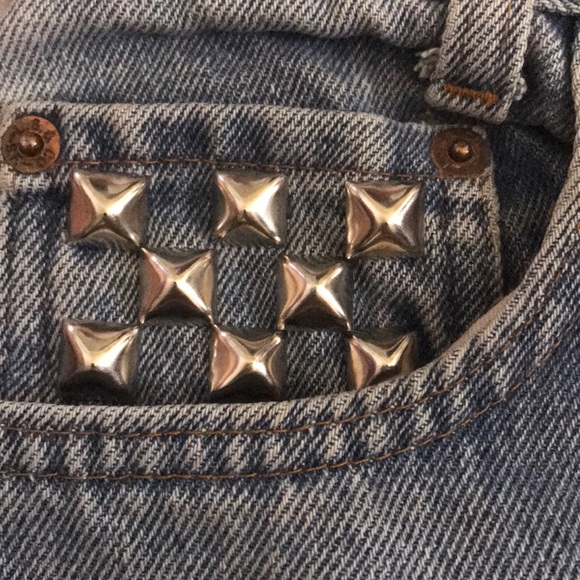 Custom Levi jeans - Picture 2 of 2